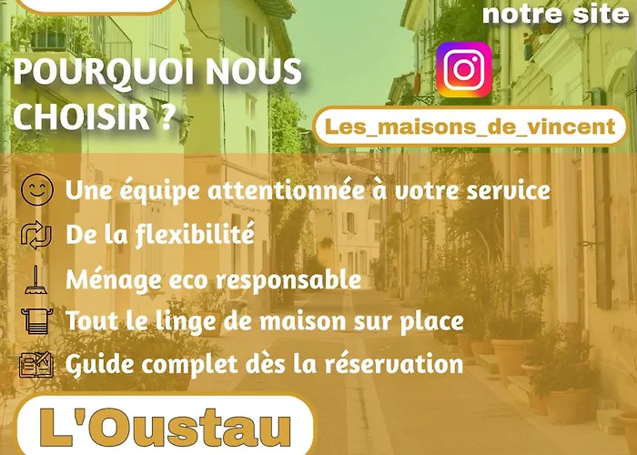 L\'Oustau - Ruelle Bucolique